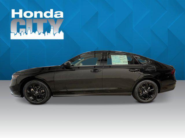 new 2025 Honda Accord car, priced at $30,275