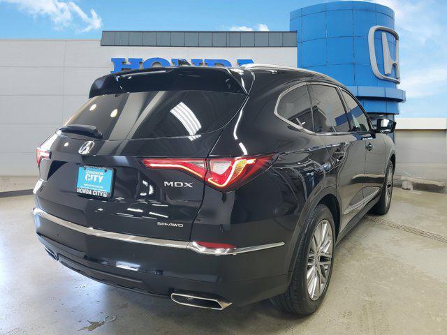 used 2022 Acura MDX car, priced at $40,588