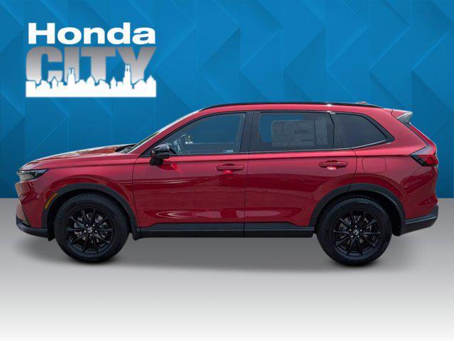 new 2026 Honda CR-V Hybrid car, priced at $35,782