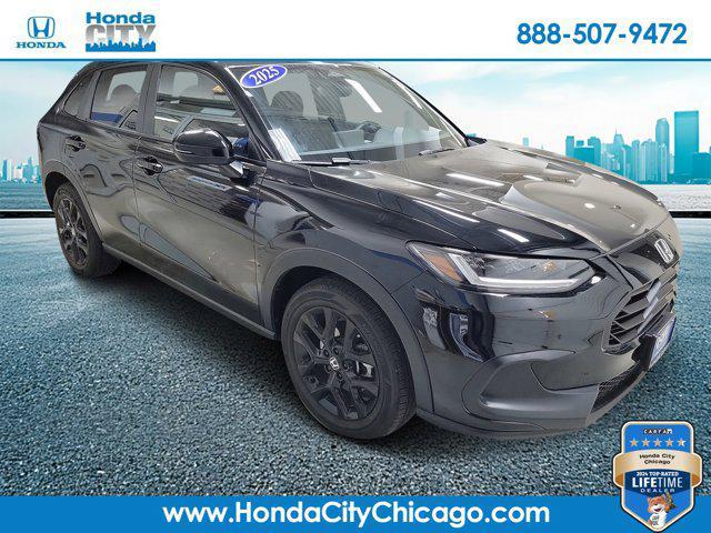 used 2025 Honda HR-V car, priced at $26,897
