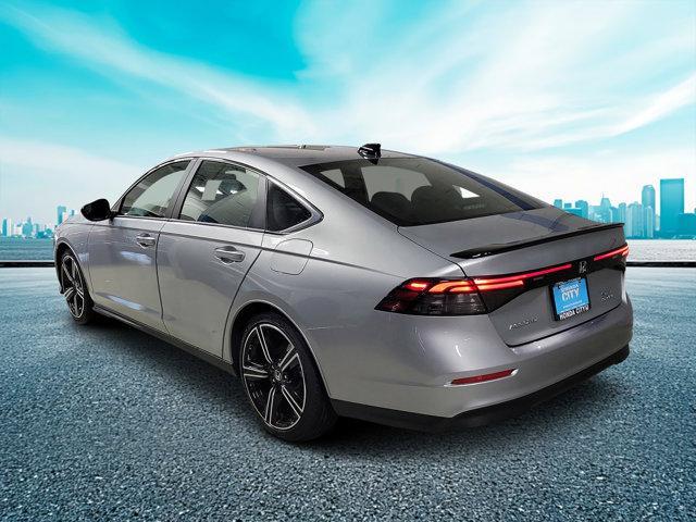 used 2025 Honda Accord Hybrid car, priced at $31,897