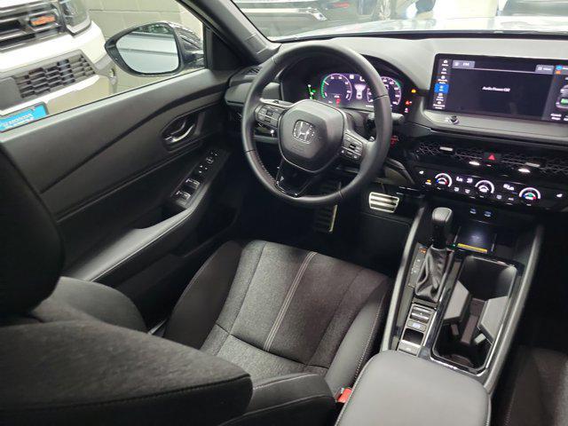 used 2025 Honda Accord Hybrid car, priced at $31,897