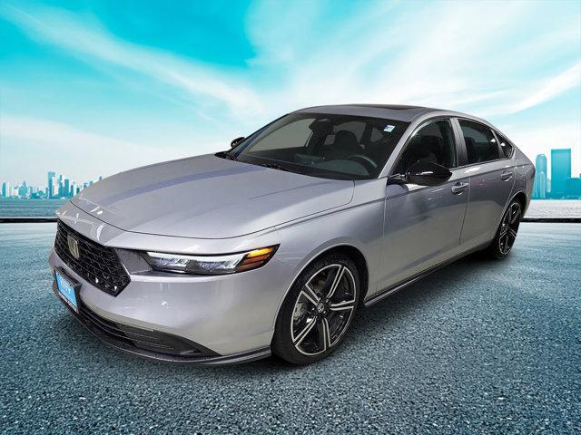 used 2025 Honda Accord Hybrid car, priced at $31,897