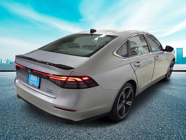 used 2025 Honda Accord Hybrid car, priced at $31,897