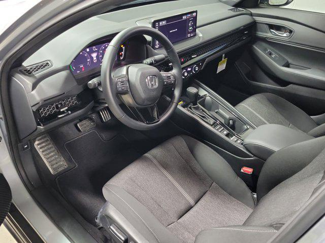 used 2025 Honda Accord Hybrid car, priced at $31,897