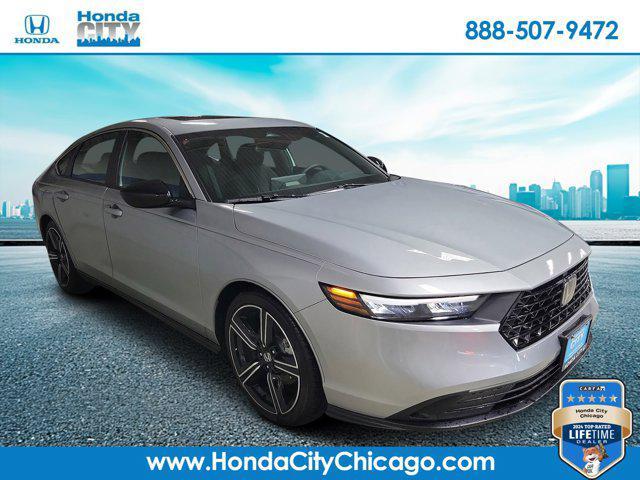 used 2025 Honda Accord Hybrid car, priced at $31,897