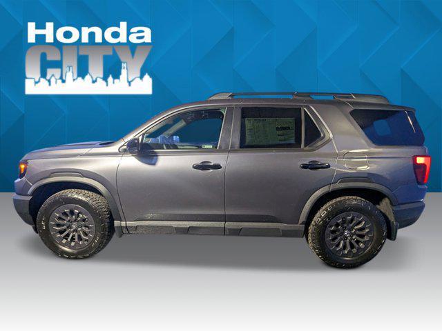 new 2026 Honda Passport car, priced at $49,900