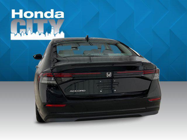 new 2025 Honda Accord car, priced at $28,202