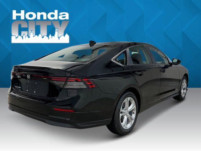 new 2025 Honda Accord car, priced at $28,202