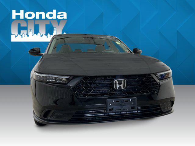 new 2025 Honda Accord car, priced at $28,202