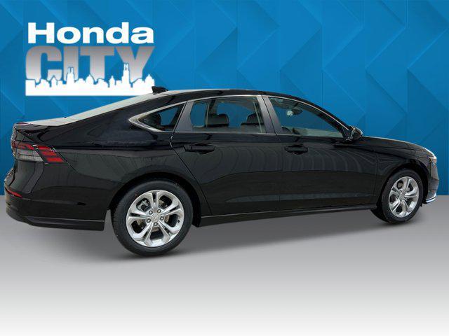 new 2025 Honda Accord car, priced at $28,202