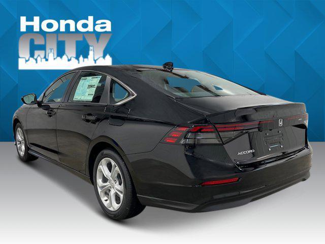 new 2025 Honda Accord car, priced at $28,202