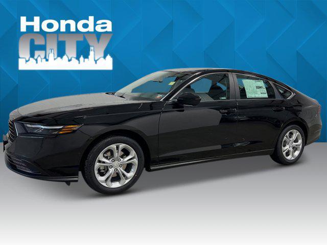 new 2025 Honda Accord car, priced at $28,202