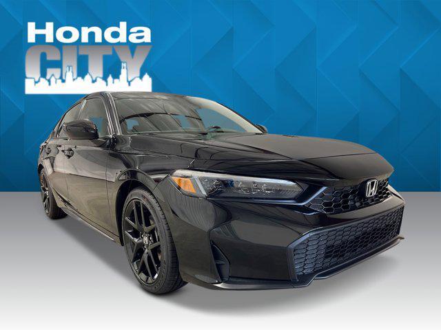 new 2025 Honda Civic car, priced at $28,600