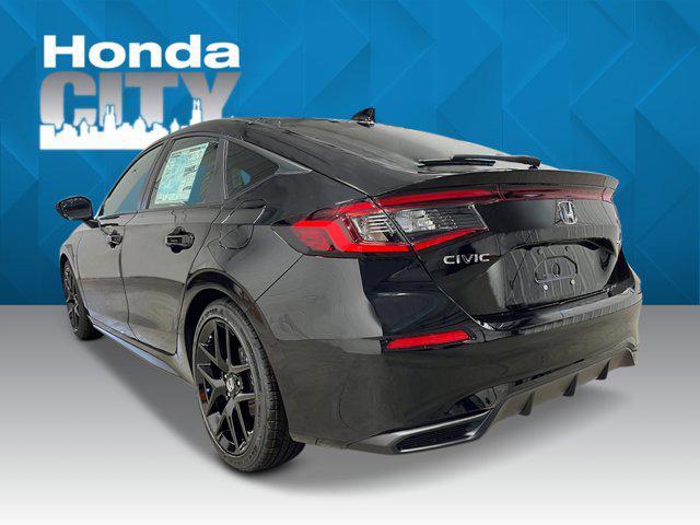 new 2025 Honda Civic car, priced at $28,600