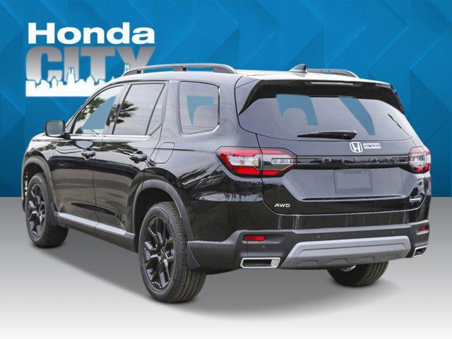 new 2025 Honda Pilot car, priced at $48,695