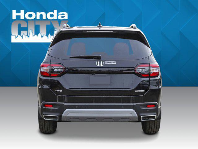 new 2025 Honda Pilot car, priced at $48,695
