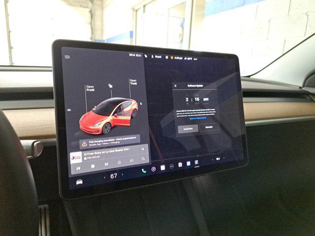 used 2021 Tesla Model 3 car, priced at $29,995