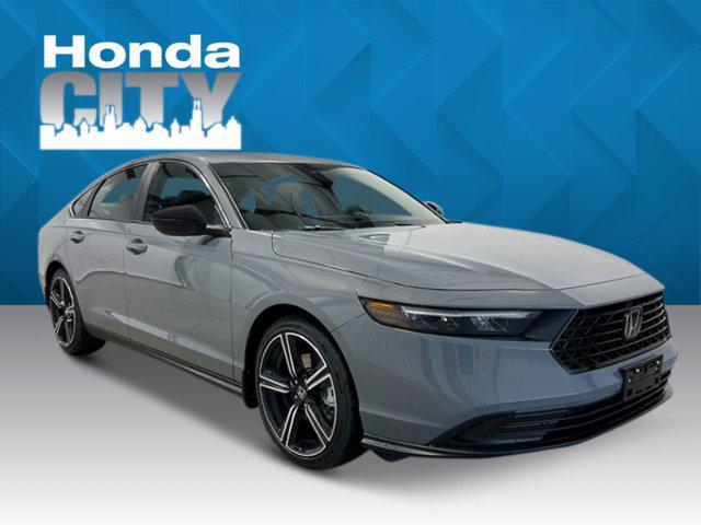 new 2025 Honda Accord Hybrid car, priced at $33,600