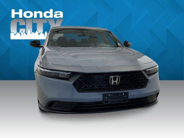 new 2025 Honda Accord Hybrid car, priced at $33,600