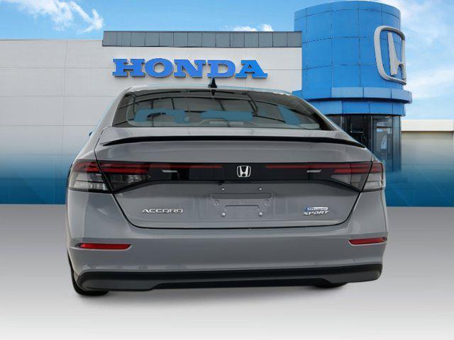 new 2025 Honda Accord Hybrid car, priced at $33,600