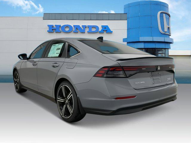 new 2025 Honda Accord Hybrid car, priced at $33,600