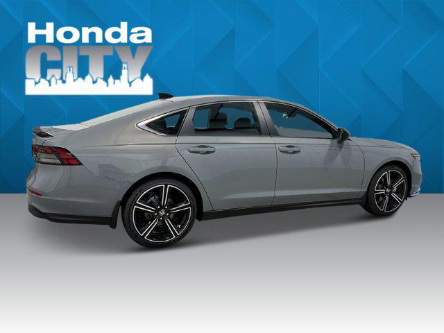 new 2025 Honda Accord Hybrid car, priced at $33,600