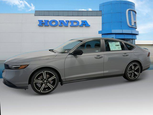 new 2025 Honda Accord Hybrid car, priced at $33,600