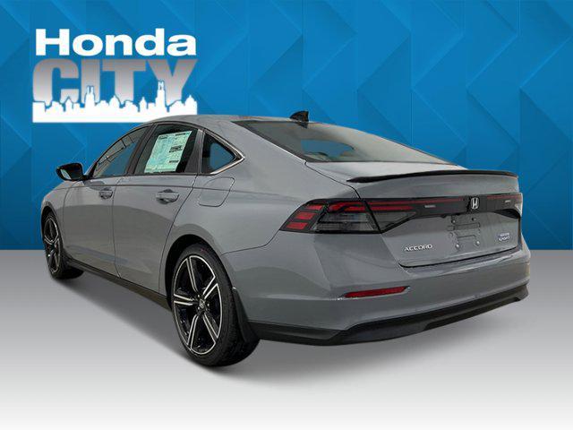 new 2025 Honda Accord Hybrid car, priced at $33,600