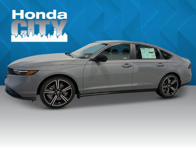 new 2025 Honda Accord Hybrid car, priced at $33,600