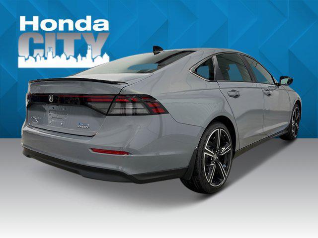 new 2025 Honda Accord Hybrid car, priced at $33,600