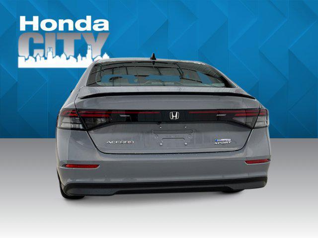 new 2025 Honda Accord Hybrid car, priced at $33,600