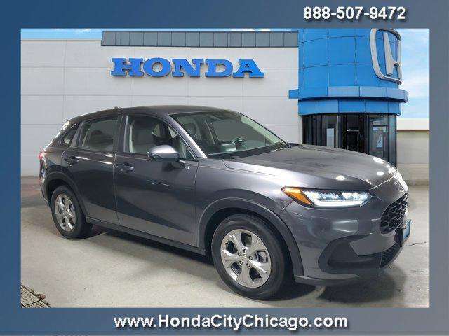 used 2024 Honda HR-V car, priced at $24,997