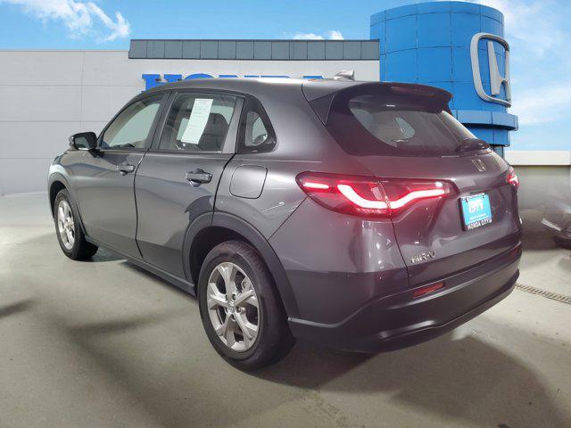 used 2024 Honda HR-V car, priced at $24,997