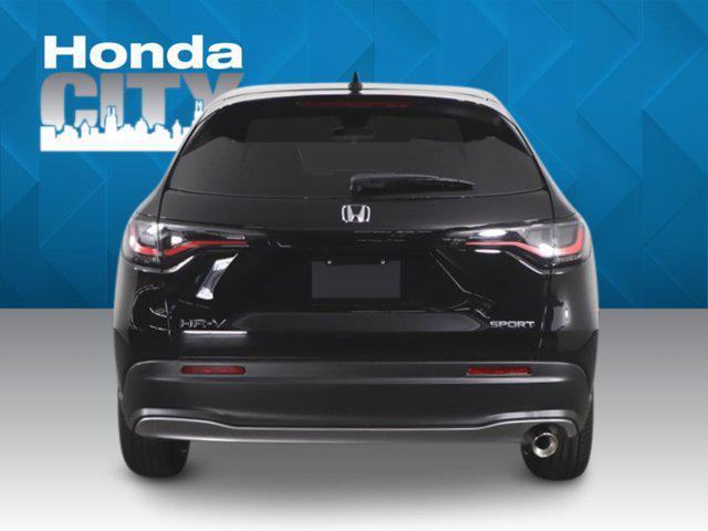 new 2025 Honda HR-V car, priced at $27,558