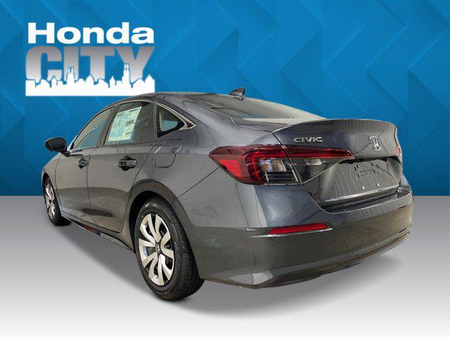 new 2026 Honda Civic car, priced at $24,983