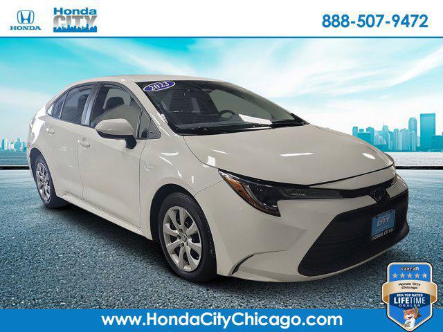 used 2023 Toyota Corolla car, priced at $18,297