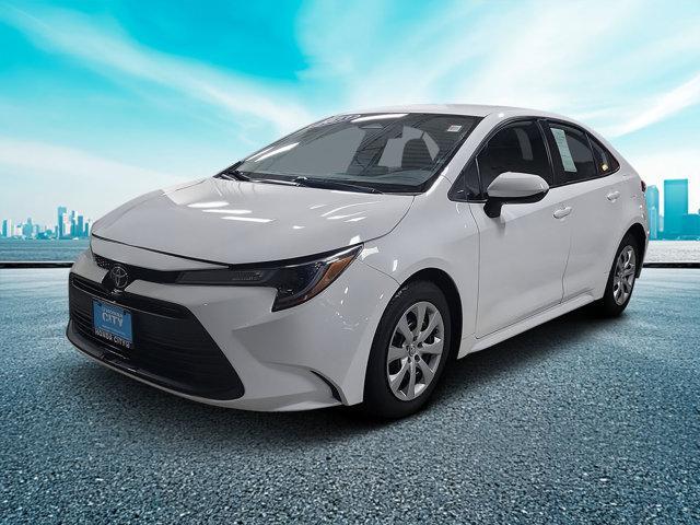 used 2023 Toyota Corolla car, priced at $18,497
