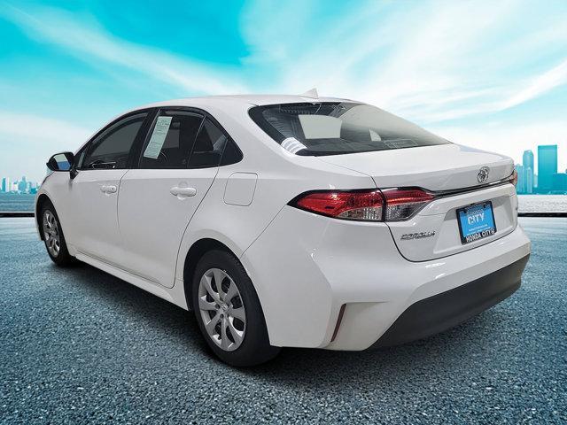 used 2023 Toyota Corolla car, priced at $18,497