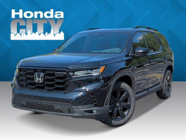 new 2025 Honda Pilot car, priced at $56,030