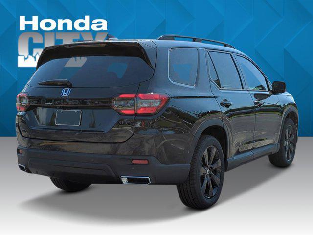 new 2025 Honda Pilot car, priced at $56,030