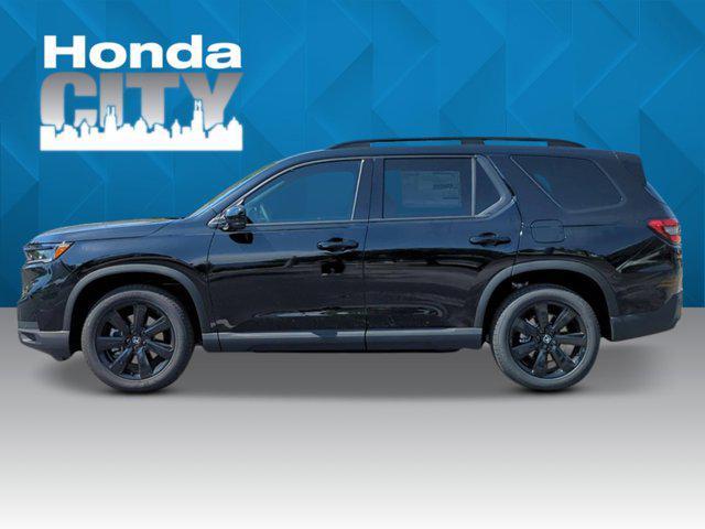 new 2025 Honda Pilot car, priced at $56,030