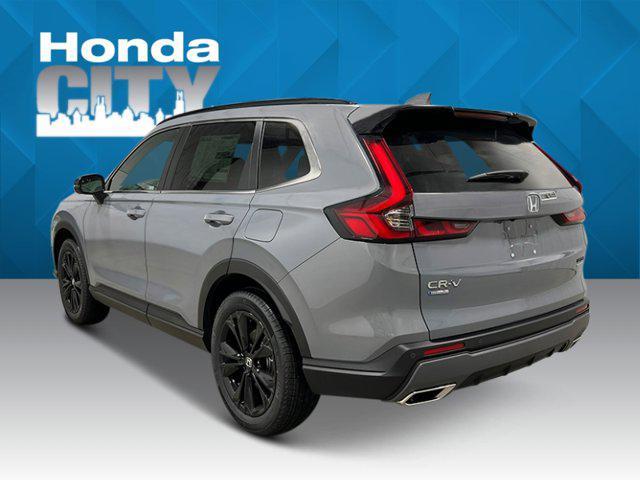 new 2025 Honda CR-V Hybrid car, priced at $42,950