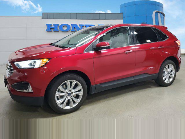 used 2021 Ford Edge car, priced at $16,997