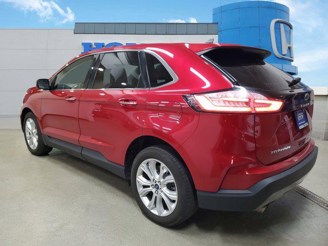 used 2021 Ford Edge car, priced at $16,997