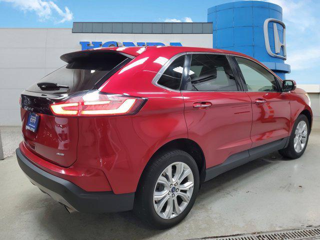 used 2021 Ford Edge car, priced at $16,997