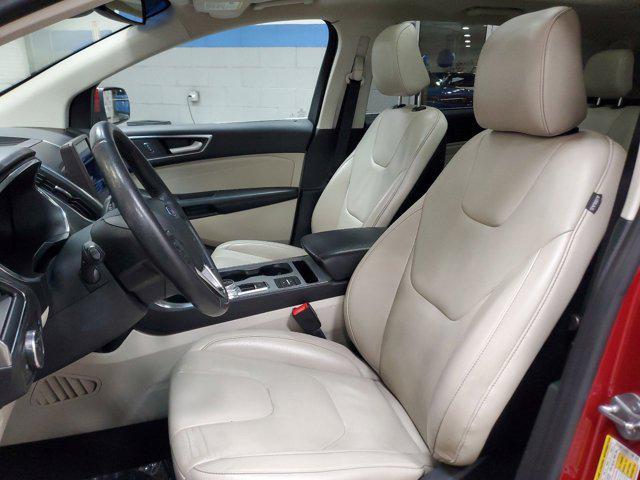 used 2021 Ford Edge car, priced at $16,997