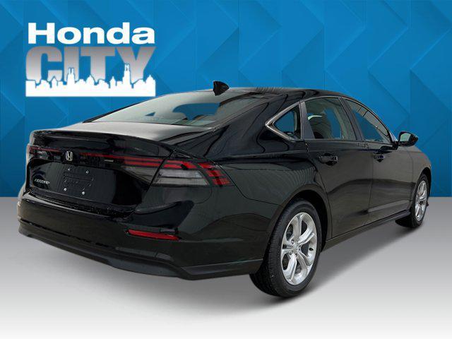 new 2025 Honda Accord car, priced at $28,258