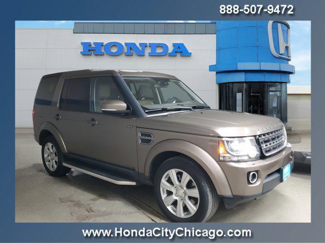 used 2015 Land Rover LR4 car, priced at $12,977