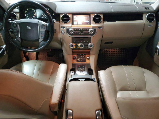 used 2015 Land Rover LR4 car, priced at $12,977